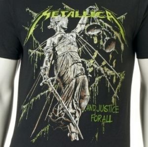 Metallica Justice For All Tee